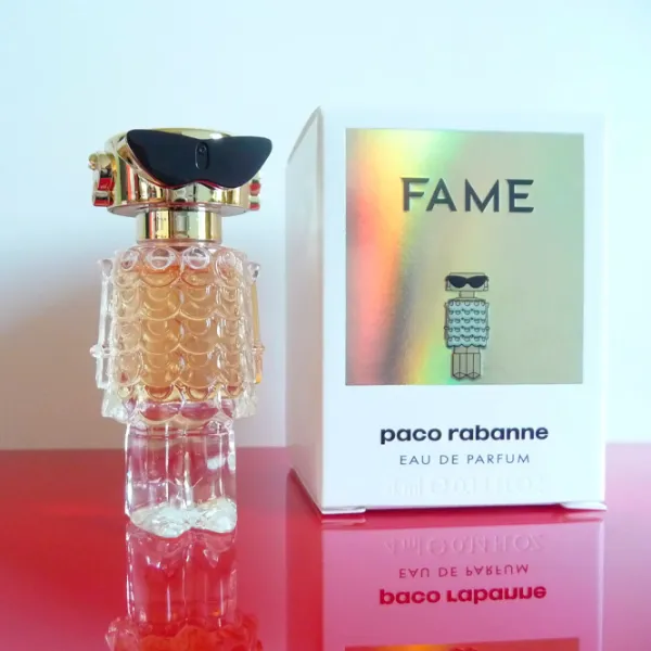 Парфюм для женщин Paco Rabanne Fame Парфюмерная вода / Цветочный photo 3 Парфюм для женщин Paco Rabanne Fame Парфюмерная вода / Цветочный photo 3
