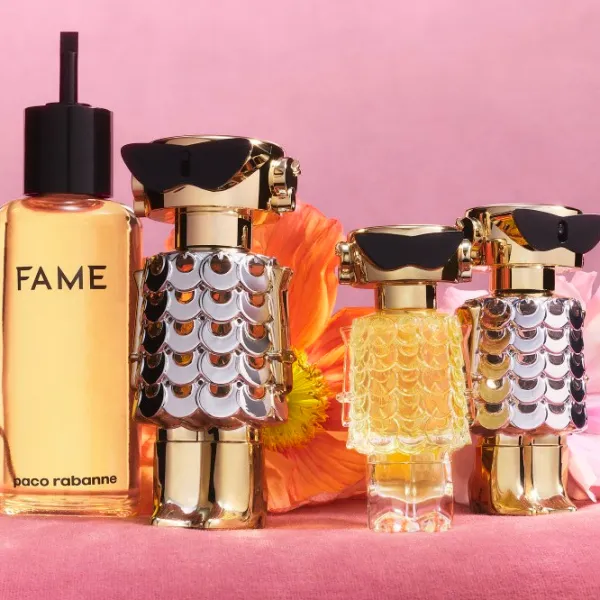 Парфюм для женщин Paco Rabanne Fame Парфюмерная вода / Цветочный photo 5 Парфюм для женщин Paco Rabanne Fame Парфюмерная вода / Цветочный photo 5