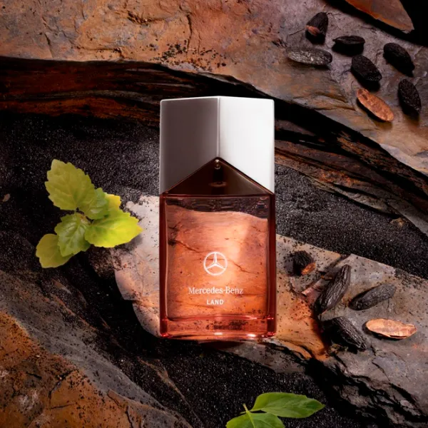 Parfum pentru bărbați Mercedes-Benz LAND Apă de parfum / Fougere photo 5 Parfum pentru bărbați Mercedes-Benz LAND Apă de parfum / Fougere photo 5