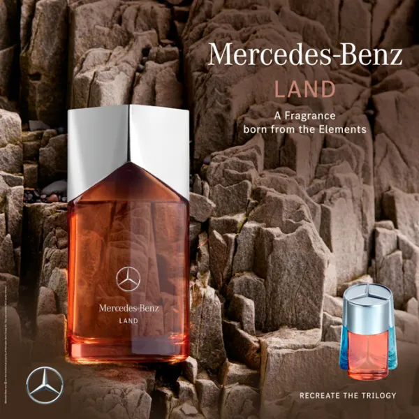 Parfum pentru bărbați Mercedes-Benz LAND Apă de parfum / Fougere photo 6 Parfum pentru bărbați Mercedes-Benz LAND Apă de parfum / Fougere photo 6
