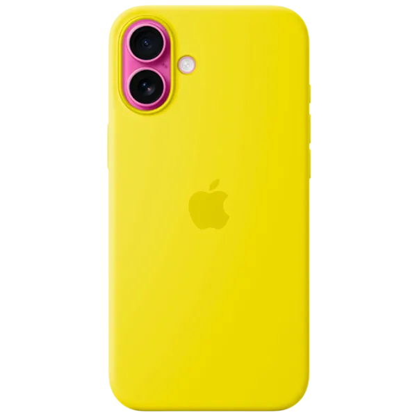 Husă pentru smartphone Apple iPhone 16 Plus Apple / MagSafe Back / TPU / Star Yellow photo 3