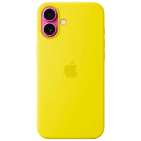 Husă pentru smartphone Apple iPhone 16 Plus Apple / MagSafe Back / TPU / Star Yellow photo 3