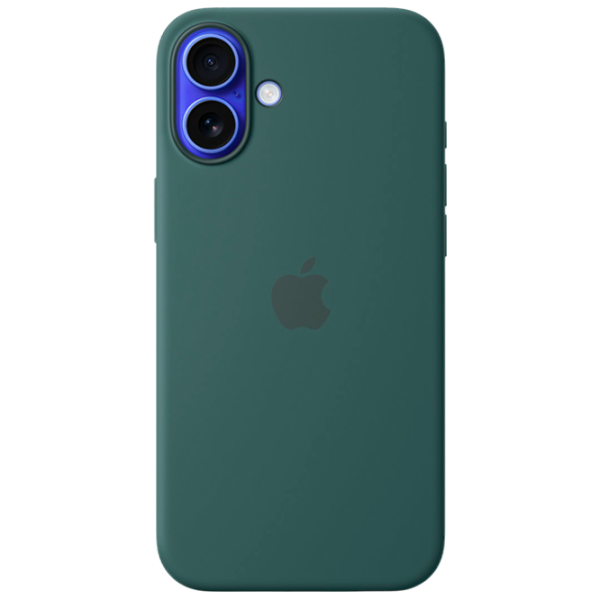 Husă pentru smartphone Apple iPhone 16 Plus Apple / MagSafe Back / TPU / Lake Green photo 1