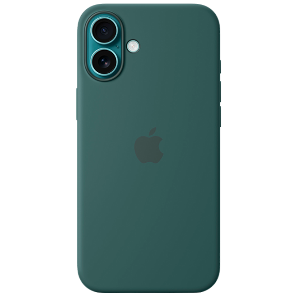 Husă pentru smartphone Apple iPhone 16 Plus Apple / MagSafe Back / TPU / Lake Green photo 2