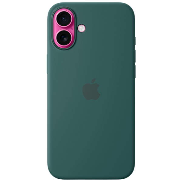 Husă pentru smartphone Apple iPhone 16 Plus Apple / MagSafe Back / TPU / Lake Green photo 3