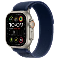 Умные часы Apple Watch Ultra 2 1.92"/ 49 мм/ Натуральный Титан - Голубая тропа/ MX4J3