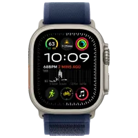 Умные часы Apple Watch Ultra 2 1.92"/ 49 мм/ Натуральный Титан - Голубая тропа/ MX4J3 photo 2