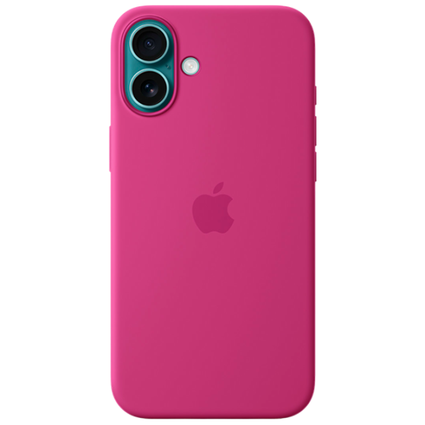 Husă pentru smartphone Apple iPhone 16 Plus Apple / MagSafe Back / TPU / Fuchsia Pink photo 2