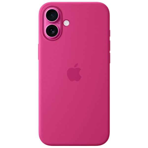 Husă pentru smartphone Apple iPhone 16 Plus Apple / MagSafe Back / TPU / Fuchsia Pink photo 3