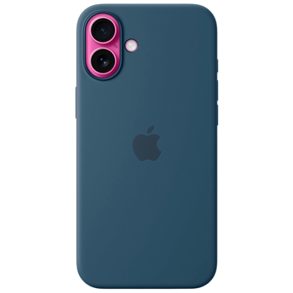 Husă pentru smartphone Apple iPhone 16 Plus Apple / MagSafe Back / TPU / Denim Blue photo 3