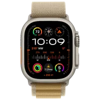 Ceas inteligent Apple Watch Ultra 2 1.92"/ 49 mm/ Natural Titanium - Tan Alpine/ MX4H3 photo 2