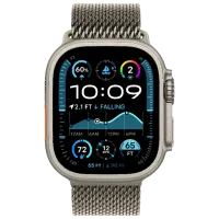 Умные часы Apple Watch Ultra 2 1.92"/ 49 мм/ Натуральный Титан - Титан миланский/ MX4M3 photo 3