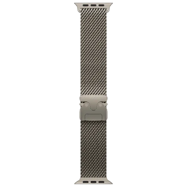 Ceas inteligent Apple Watch Ultra 2 1.92"/ 49 mm/ Natural Titanium - Titanium Milanese/ MX5R3 photo 3