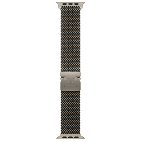 Ceas inteligent Apple Watch Ultra 2 1.92"/ 49 mm/ Natural Titanium - Titanium Milanese/ MX5T3 photo 3