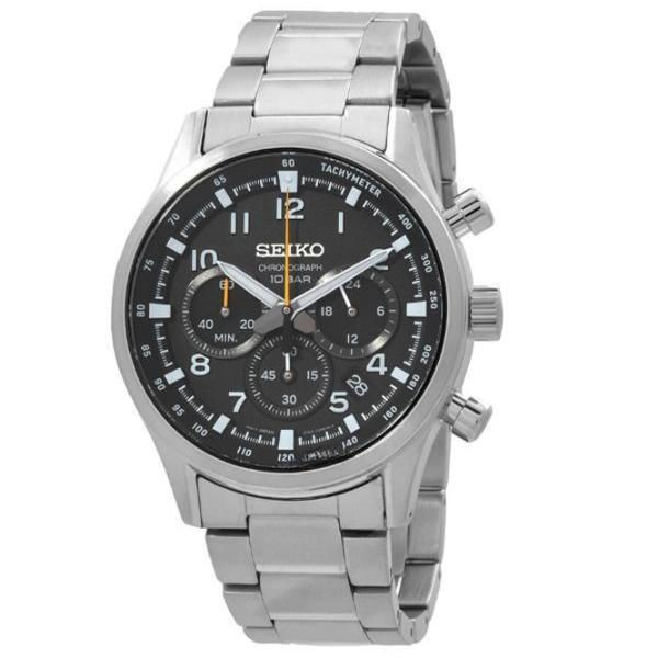 Наручные часы для мужчин Seiko SSB447P1 Кварцевый/ 43 мм photo 1 Наручные часы для мужчин Seiko SSB447P1 Кварцевый/ 43 мм photo 1