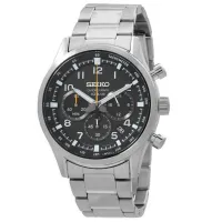 Ceas de mână pentru bărbați Seiko SSB447P1 Cuarț/ 43 mm