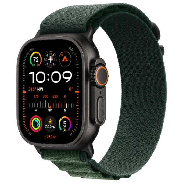 Умные часы Apple Watch Ultra 2 1.92"/ 49 мм/ Black - Темно-зеленый/ MX4R3 photo 1