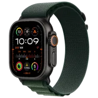 Умные часы Apple Watch Ultra 2 1.92"/ 49 мм/ Black - Темно-зеленый/ MX4R3
