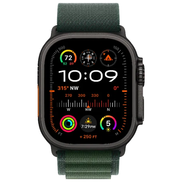 Умные часы Apple Watch Ultra 2 1.92"/ 49 мм/ Black - Темно-зеленый/ MX4R3 photo 2