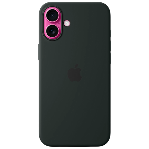 Husă pentru smartphone Apple iPhone 16 Apple / MagSafe Back / TPU / Black photo 3