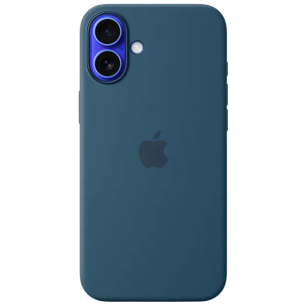 Чехол для смартфона Apple iPhone 16 Apple / MagSafe Back / ТПУ / Denim Синий photo 1
