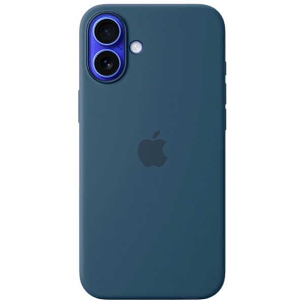Чехол для смартфона Apple iPhone 16 Apple / MagSafe Back / ТПУ / Denim Синий photo 1