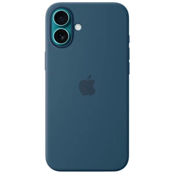 Чехол для смартфона Apple iPhone 16 Apple / MagSafe Back / ТПУ / Denim Синий photo 2