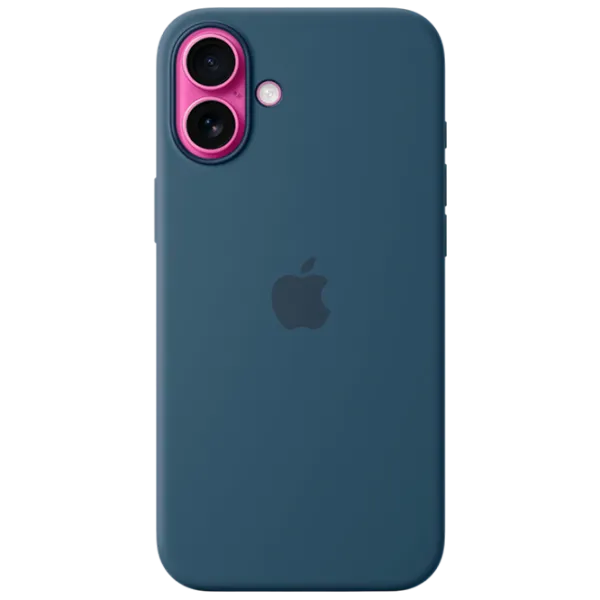 Чехол для смартфона Apple iPhone 16 Apple / MagSafe Back / ТПУ / Denim Синий photo 3