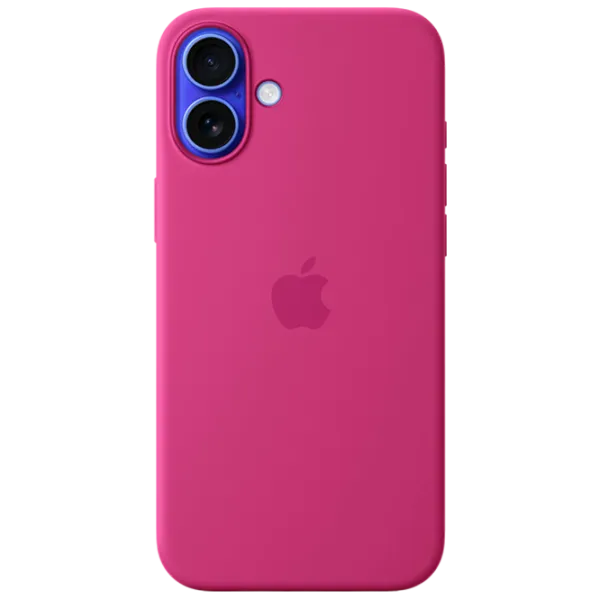 Husă pentru smartphone Apple iPhone 16 Apple / MagSafe Back / TPU / Fuchsia Pink photo 1