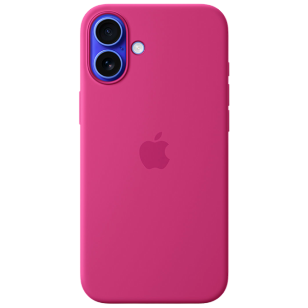 Husă pentru smartphone Apple iPhone 16 Apple / MagSafe Back / TPU / Fuchsia Pink photo 1