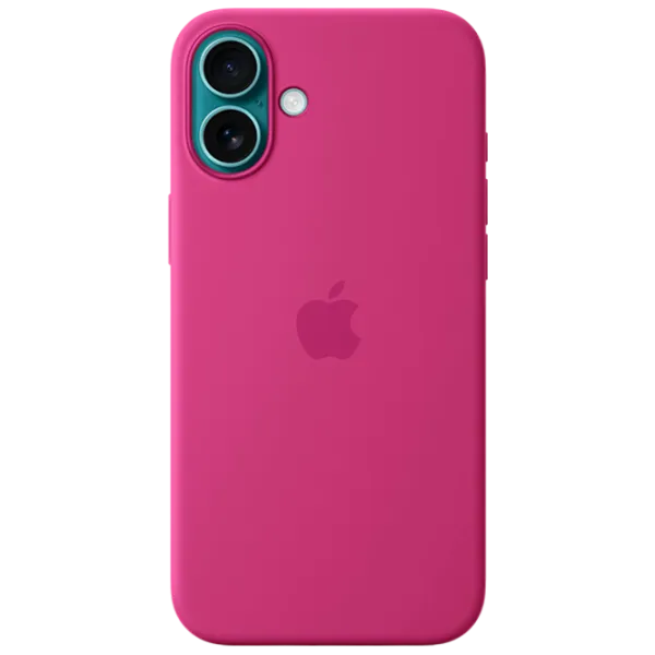 Husă pentru smartphone Apple iPhone 16 Apple / MagSafe Back / TPU / Fuchsia Pink photo 2