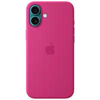 Чехол для смартфона Apple iPhone 16 Apple / MagSafe Back / ТПУ / Фуксия Розовый photo 2