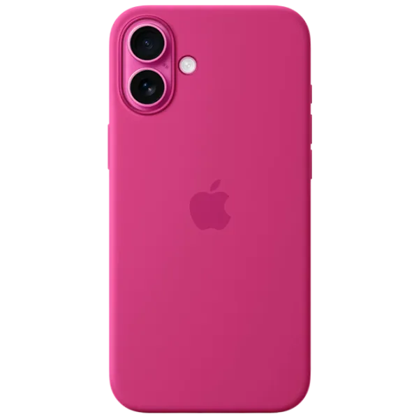 Husă pentru smartphone Apple iPhone 16 Apple / MagSafe Back / TPU / Fuchsia Pink photo 3