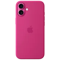 Чехол для смартфона Apple iPhone 16 Apple / MagSafe Back / ТПУ / Фуксия Розовый photo 3