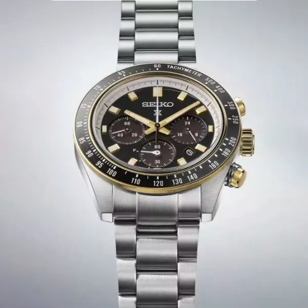 Ceas de mână pentru bărbați Seiko SSC941P1 Cuarț/ 41 mm photo 2 Ceas de mână pentru bărbați Seiko SSC941P1 Cuarț/ 41 mm photo 2