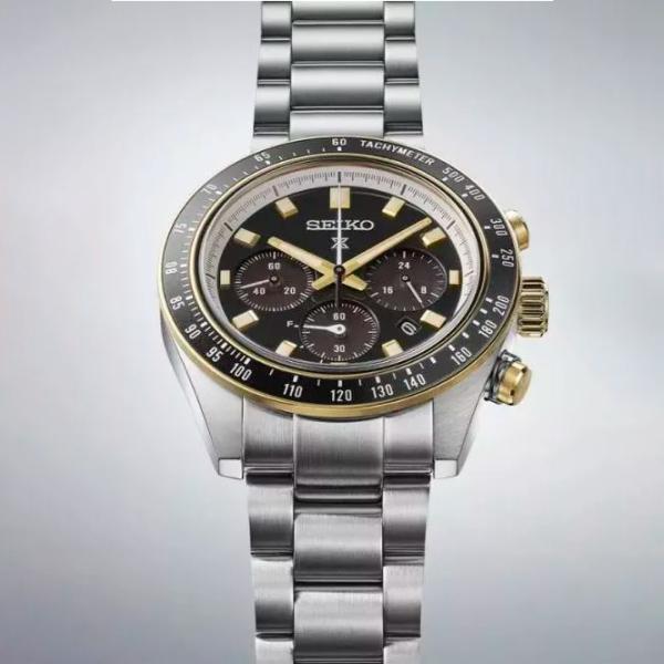 Ceas de mână pentru bărbați Seiko SSC941P1 Cuarț/ 41 mm photo 2 Ceas de mână pentru bărbați Seiko SSC941P1 Cuarț/ 41 mm photo 2