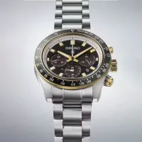Ceas de mână pentru bărbați Seiko SSC941P1 Cuarț/ 41 mm photo 2