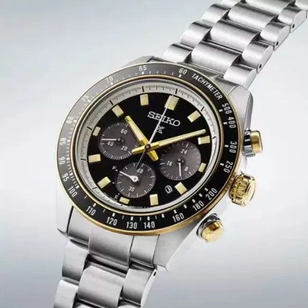 Ceas de mână pentru bărbați Seiko SSC941P1 Cuarț/ 41 mm photo 3 Ceas de mână pentru bărbați Seiko SSC941P1 Cuarț/ 41 mm photo 3