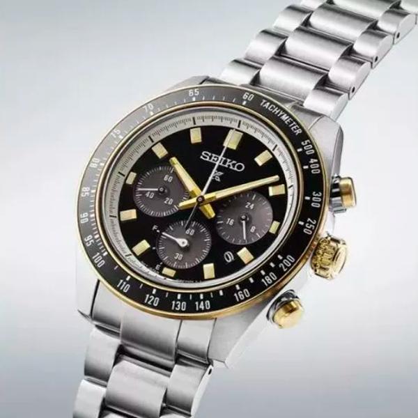 Ceas de mână pentru bărbați Seiko SSC941P1 Cuarț/ 41 mm photo 3 Ceas de mână pentru bărbați Seiko SSC941P1 Cuarț/ 41 mm photo 3