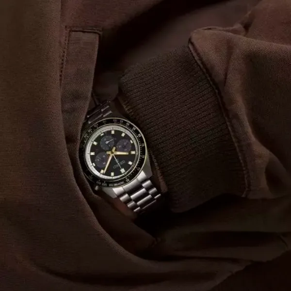 Ceas de mână pentru bărbați Seiko SSC941P1 Cuarț/ 41 mm photo 4 Ceas de mână pentru bărbați Seiko SSC941P1 Cuarț/ 41 mm photo 4