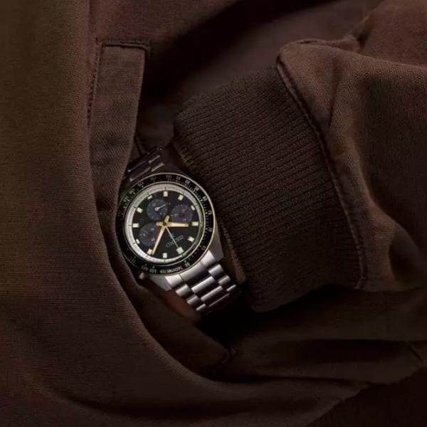 Ceas de mână pentru bărbați Seiko SSC941P1 Cuarț/ 41 mm photo 4 Ceas de mână pentru bărbați Seiko SSC941P1 Cuarț/ 41 mm photo 4