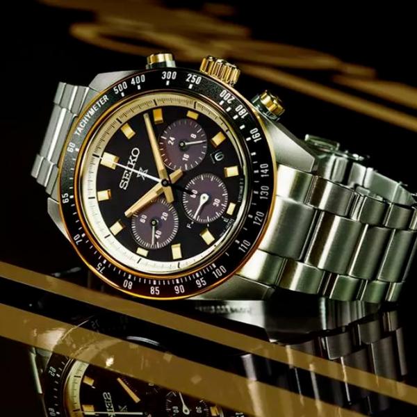 Ceas de mână pentru bărbați Seiko SSC941P1 Cuarț/ 41 mm photo 5 Ceas de mână pentru bărbați Seiko SSC941P1 Cuarț/ 41 mm photo 5
