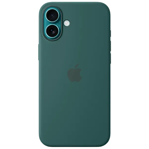 Husă pentru smartphone Apple iPhone 16 Apple / MagSafe Back / TPU / Lake Green photo 2