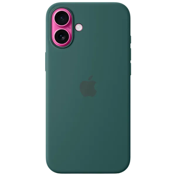 Husă pentru smartphone Apple iPhone 16 Apple / MagSafe Back / TPU / Lake Green photo 3