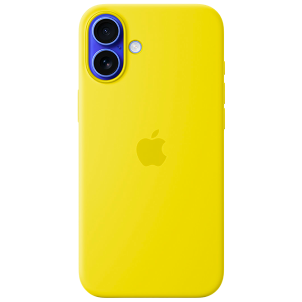 Husă pentru smartphone Apple iPhone 16 Apple / MagSafe Back / TPU / Star Yellow photo 1
