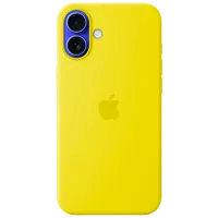 Husă pentru smartphone Apple iPhone 16 Apple / MagSafe Back / TPU / Star Yellow