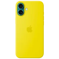 Husă pentru smartphone Apple iPhone 16 Apple / MagSafe Back / TPU / Star Yellow photo 2