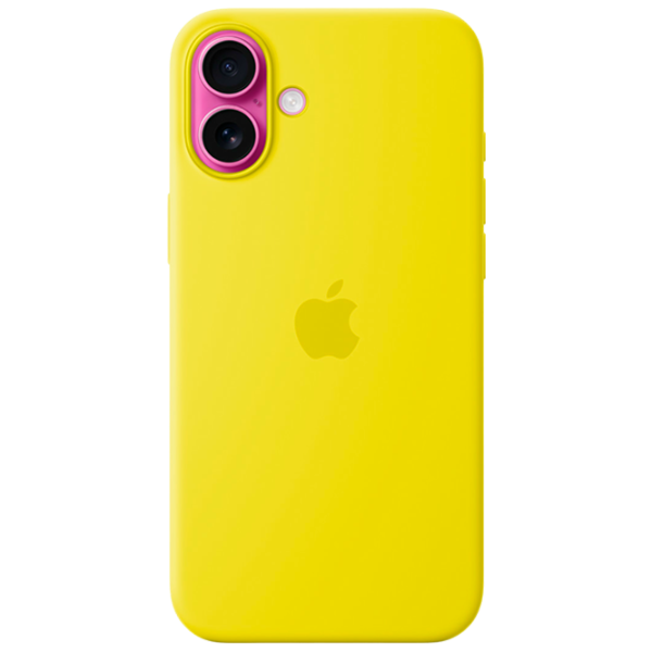 Husă pentru smartphone Apple iPhone 16 Apple / MagSafe Back / TPU / Star Yellow photo 3
