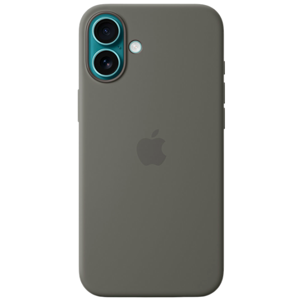 Husă pentru smartphone Apple iPhone 16 Apple / MagSafe Back / TPU / Stone Gray photo 2 Husă pentru smartphone Apple iPhone 16 Apple / MagSafe Back / TPU / Stone Gray photo 2