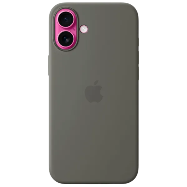 Husă pentru smartphone Apple iPhone 16 Apple / MagSafe Back / TPU / Stone Gray photo 3 Husă pentru smartphone Apple iPhone 16 Apple / MagSafe Back / TPU / Stone Gray photo 3